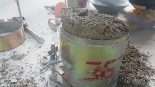 LABORATOIRE DE BETON SOL BITUME