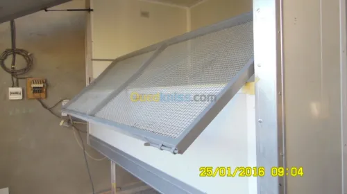 fabrication de caisse ( carrosserie) 