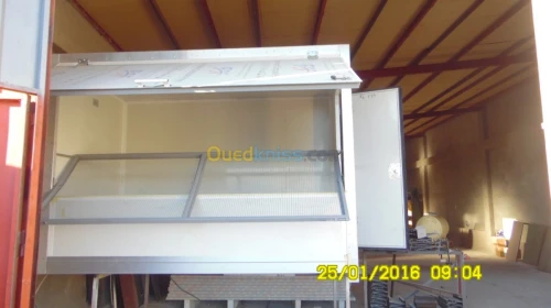 fabrication de caisse ( carrosserie) 