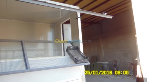 fabrication de caisse ( carrosserie) 