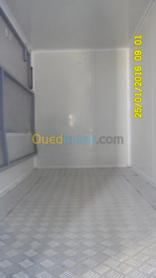 fabrication de caisse ( carrosserie) 