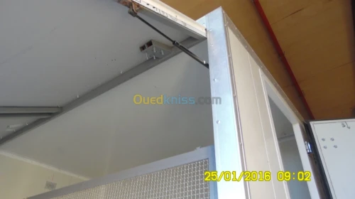 fabrication de caisse ( carrosserie) 