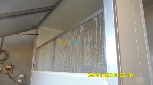 fabrication de caisse ( carrosserie) 