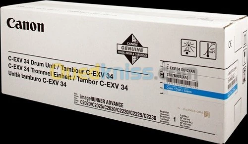 TAMBOUR CANON C-EXV34 ORIGINAL