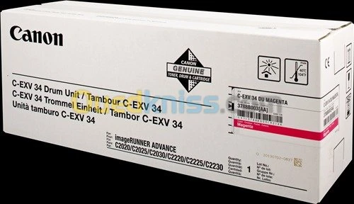 TAMBOUR CANON C-EXV34 ORIGINAL