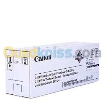TAMBOUR CANON C-EXV34 ORIGINAL