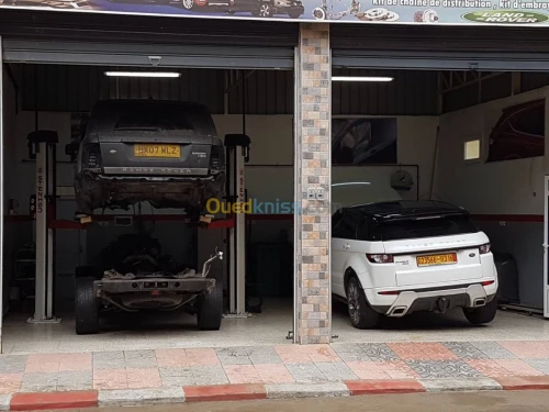 Mécanique spécialisé Land rover/jaguar