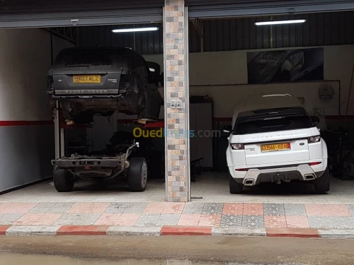 Mécanique spécialisé Land rover/jaguar