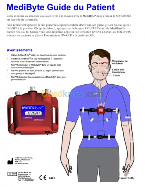 Polygraphie et polysomnographie 
