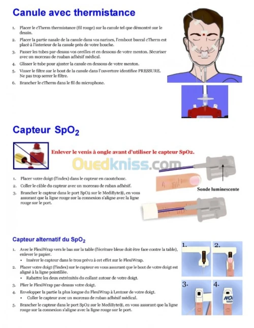 Polygraphie et polysomnographie 