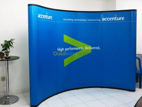 Vente materiel publicitaire 