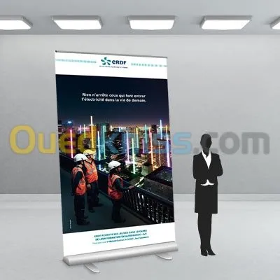 Vente materiel publicitaire 