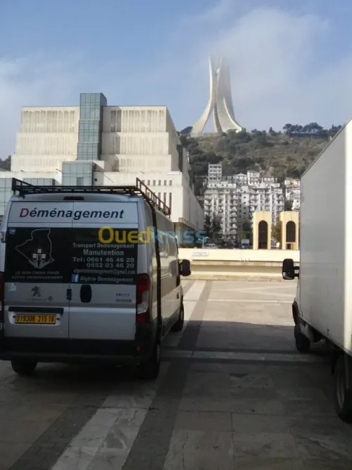 DÉMÉNAGEMENT TRANSPORTS (7/7J)__