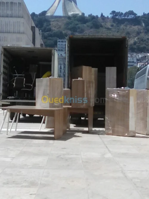 DÉMÉNAGEMENT TRANSPORTS (7/7J)__