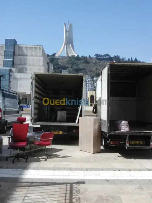 DÉMÉNAGEMENT TRANSPORTS (7/7J)__