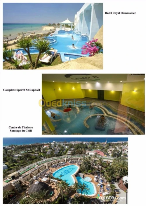 Réalisation  Piscine,sauna & s p a 