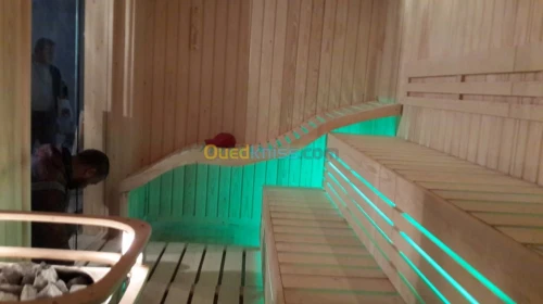Réalisation  Piscine,sauna & s p a 