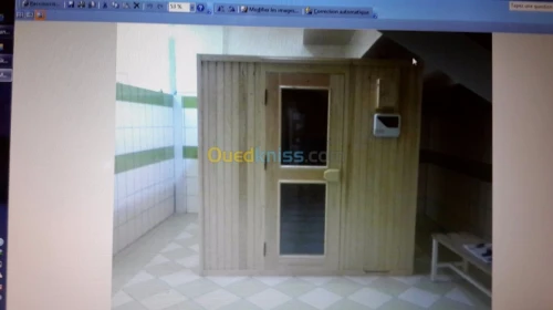 Réalisation  Piscine,sauna & s p a 