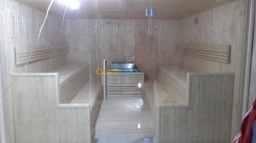 Réalisation  Piscine,sauna & s p a 