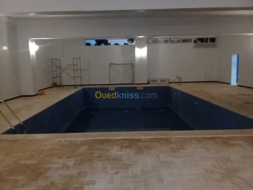 Réalisation  Piscine,sauna & s p a 