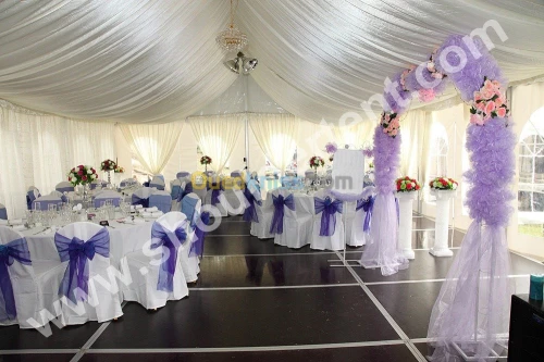 Construire les Tente