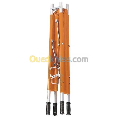 BRANCARD PLIABLE EN ALUMINIUM (4 PLIS)