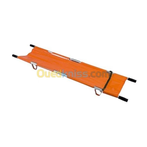 BRANCARD PLIABLE EN ALUMINIUM (4 PLIS)
