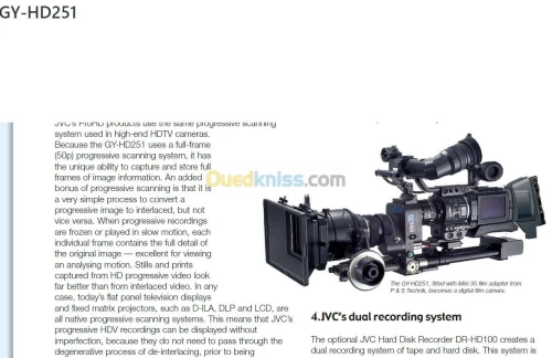 jvc gy 251e hd camera 