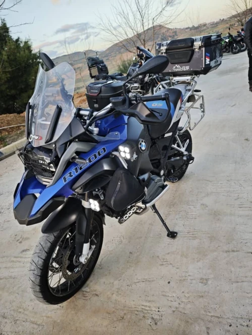 BMW GS R1200 Adventure 2017