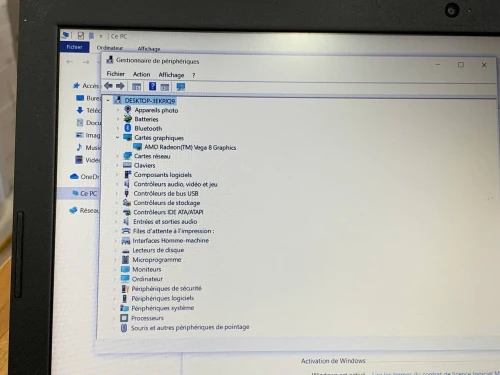 DELL INSPIRON 3585 /RAYZEN 5 2500 / 8 G / 256 NVME / 15.6 FHD