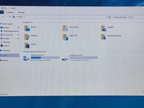 DELL LATITUDE 3500 / INTEL I5 8 EME / 8 G / 256 SSD /15.6 FHD
