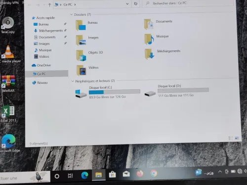 DELL LATITUDE 3420 / INTEL I5 11 EME / 8 G / 256 / 14 FHD + CARTABLE