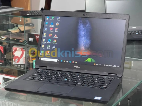 DELL LATITUDE 5480 / INTEL I5 6 EME / 8G / 128G / 14 POUCE+CARTABLE BATTERIE 40%