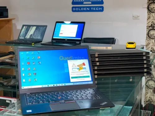 THINKPAD T470 +CARTABLE / I5 6EME / 8G /256 SSD /14 FHD + DOUBLE BATTERIE