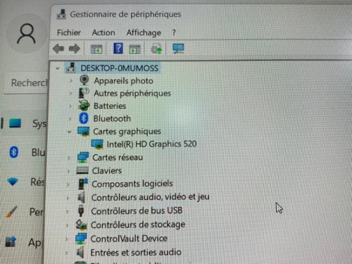DELL LATITUDE 5580 / INTEL I5 6EME / 8 G / 256 SSD / 15.6 FHD