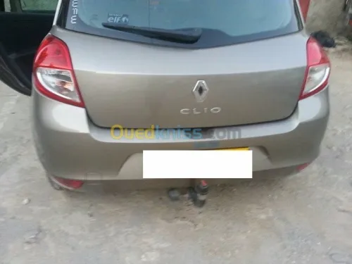 Renault Clio 3 2012 Exception