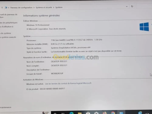 Nouvelle Arrivage Laptop européen plusieurs model DELL HP ACER ASUS THINKPAD
