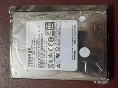 DISQUE INTERNE HDD SATA 2.5 POUCES TOSHIBA