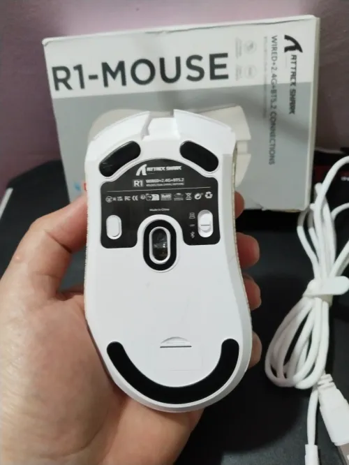 ATTACK SHARK R1 Wireless Gaming Mouse