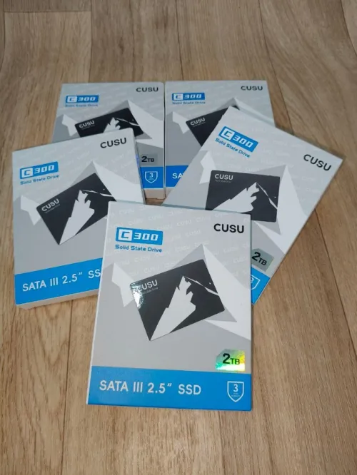 SSD SATA CUSU 1.92TB 550MB/S