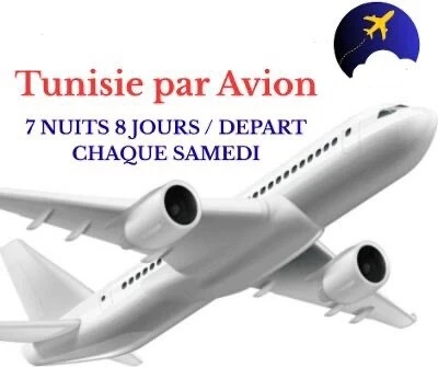 Voyage Organise par avion hammamet sousse