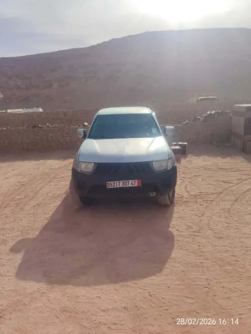 Mitsubishi L200 2007 Doube cabine Evolution