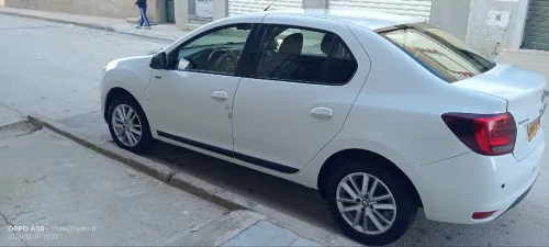Renault Symbol 2019 White édition