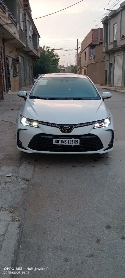 Toyota Corolla 2025 La toute
