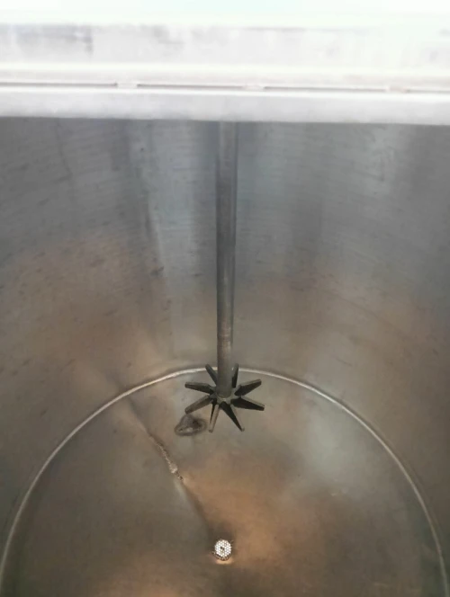 Cuve alimentaire 500 litres simple paroi