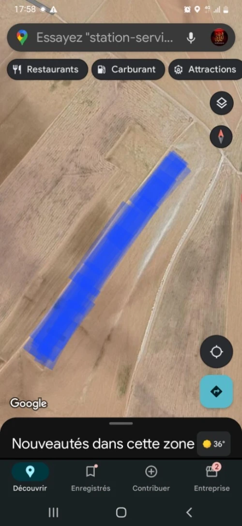 Vente Terrain Agricole Sétif Bazer sakhra