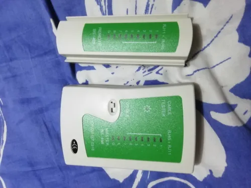 Testeur De Câble Réseau RJ45 RJ11 RJ12 