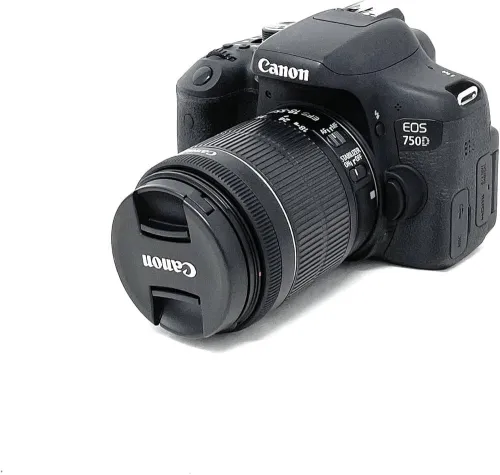 Canon 750D avec 18-55mm كاميرا  كانون احترافية