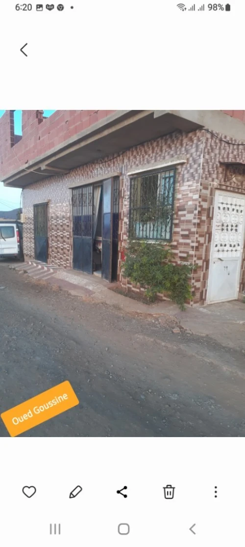 Vente Villa Chlef Oued goussine