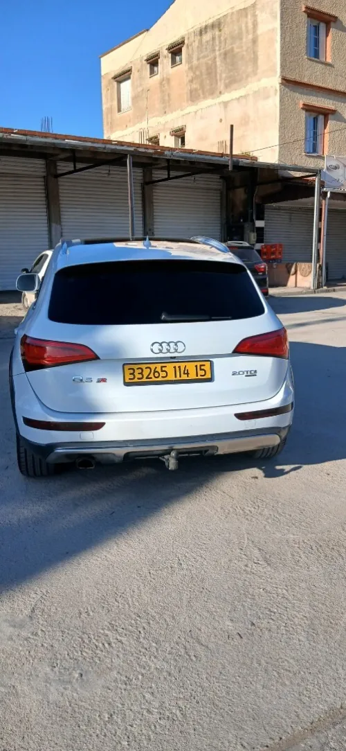 Audi Q5 2014 Offroad